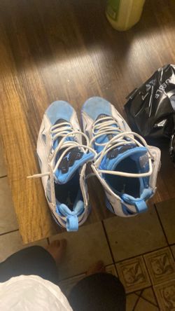 Jordan flights sky blue size 10