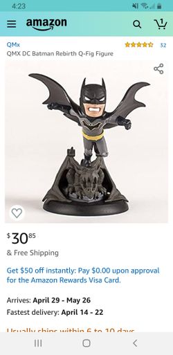 QMX DC Batman Rebirth Q Fig Figure