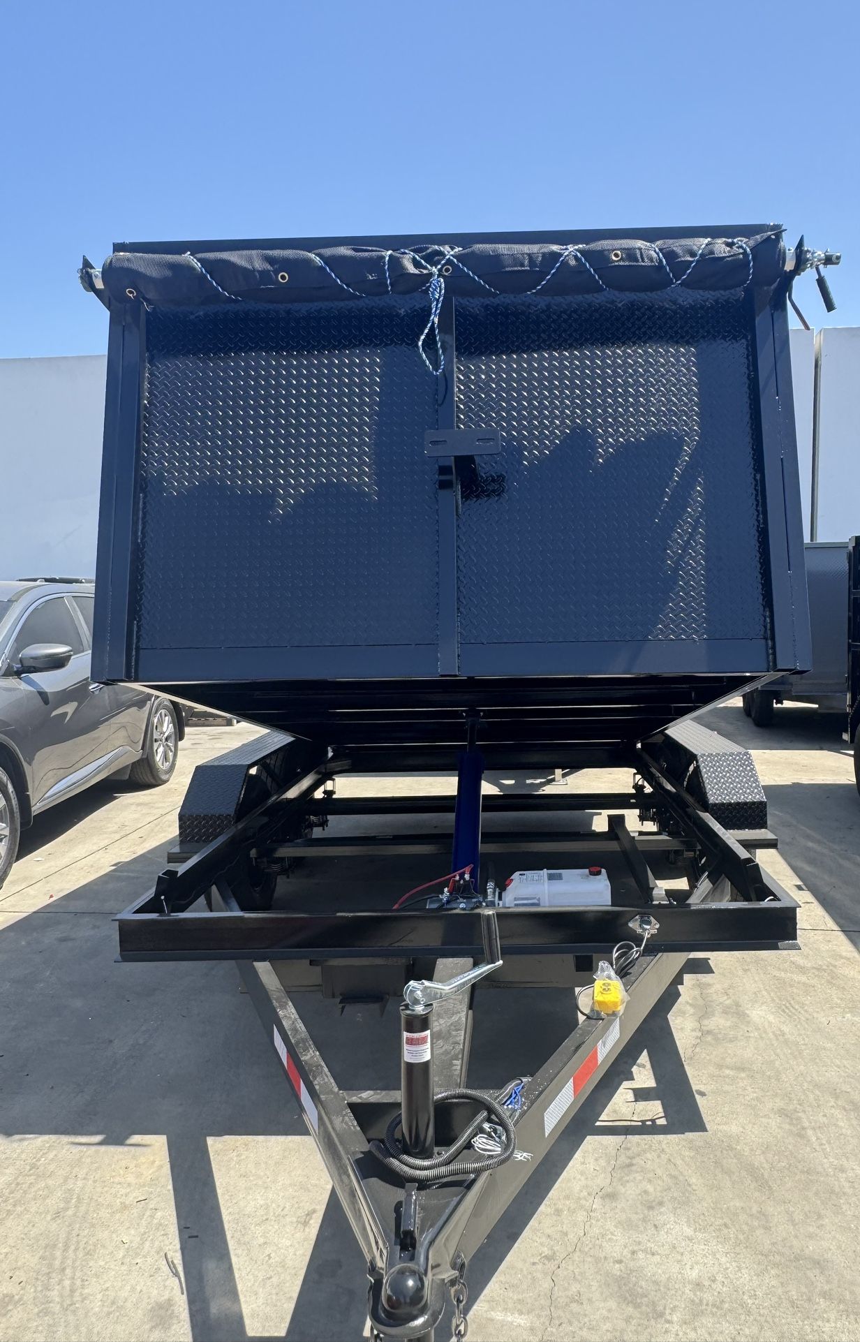 New Hydraulic Dump Trailer 💎