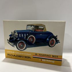 Vintage HUBLEY 1932 CHEVROLET ROADSTER Metal Kit