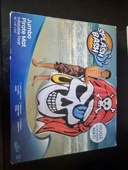 jumbo pirate mat inflatable