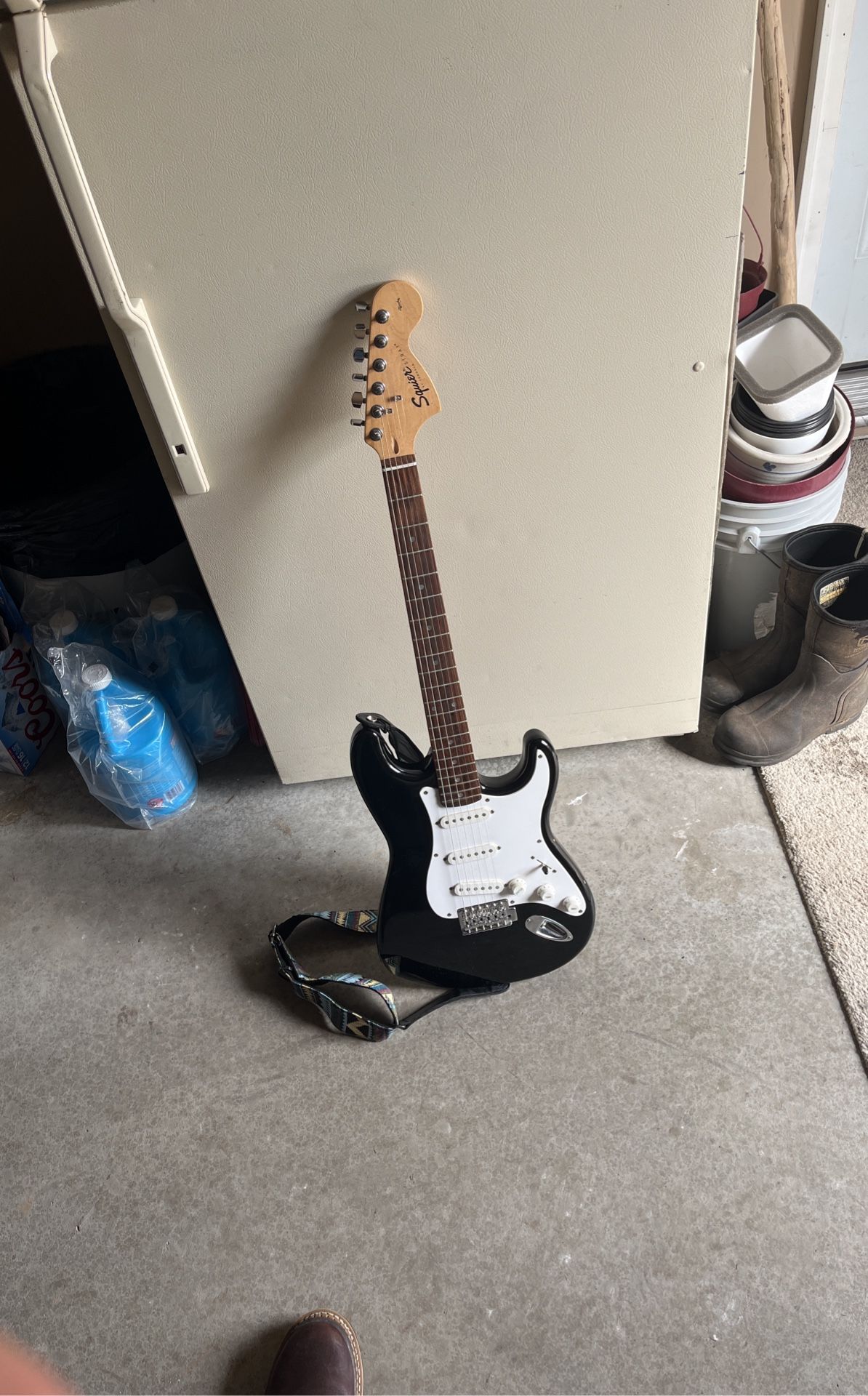 Fender Squire Affinity Stratocaster Solid Body