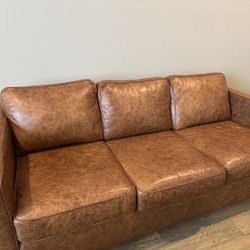 The Leather Sofa Co Toscano Sofa 3 Seat Palio Whiskey Couch