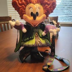 Minnie Mouse As Winifred Popcorn Bucket/Cup