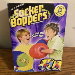 Nib The Original Socker Boppers-Inflatable Boxing Pillows 