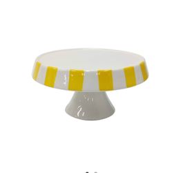 Ceramic  Mini Cake or Cupcake Stand