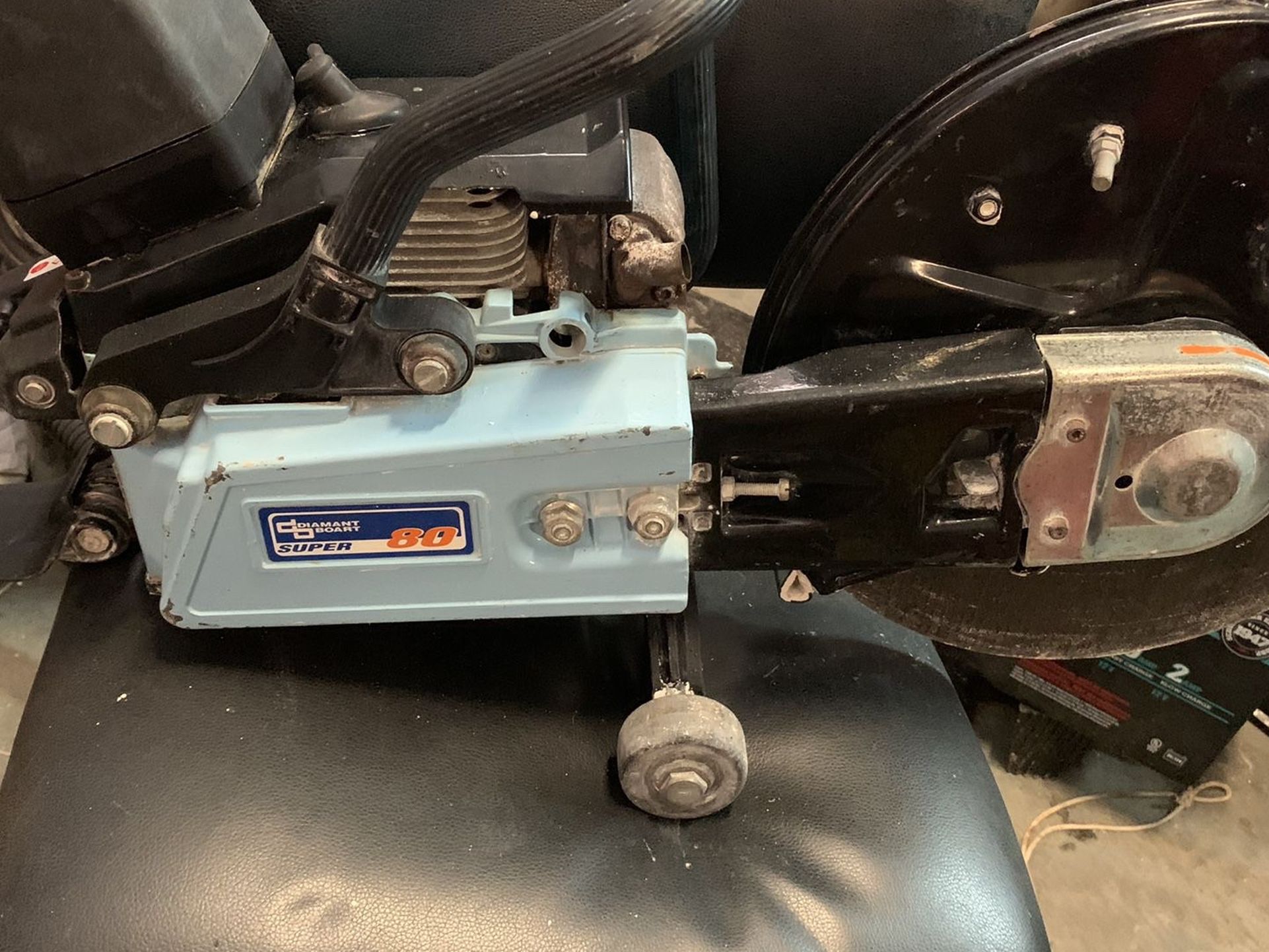 Target Super 80 Concrete Saw