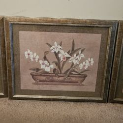 Better Homes & Garden Flower Tray 3 Piece Wall Picture