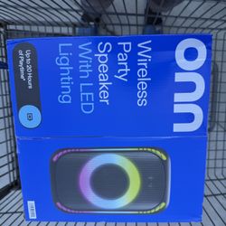 wireless party speaker brand New With Receipt