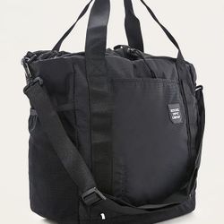 Herschel Supply Co. Trail Barnes Black Crossbody Tote Bag