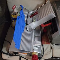 Berkel meat and deli slicer