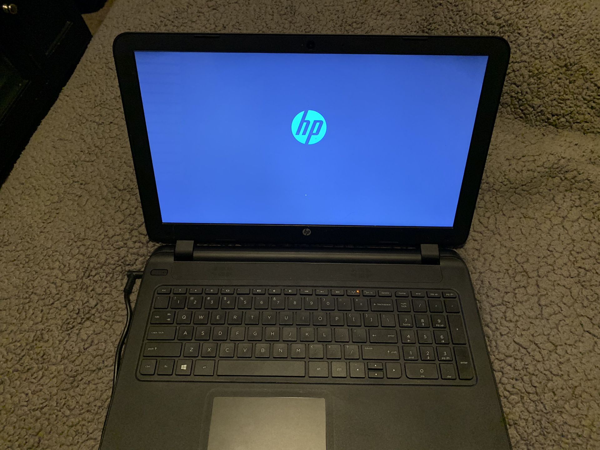 HP 15.6 inch laptop computer/ touch screen