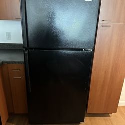 Whirlpool Refrigerator And Electric Stove 