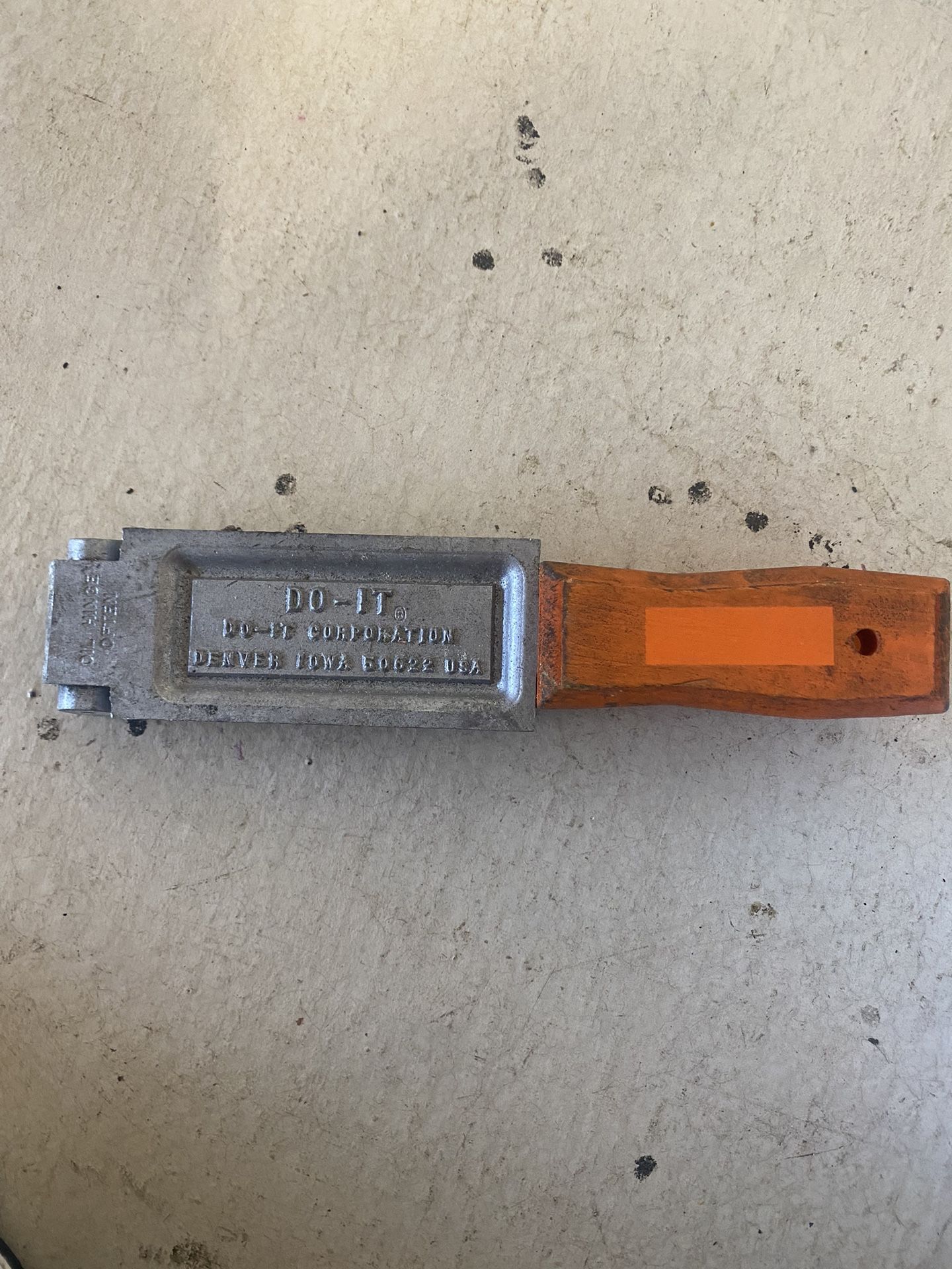 Fishing Sinker Molds