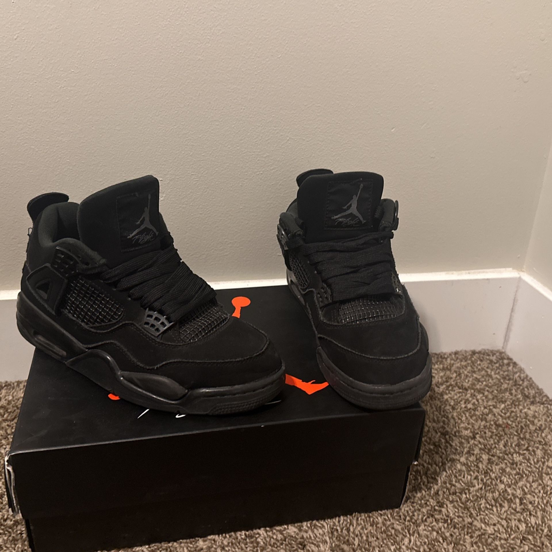 Jordan Black Cats