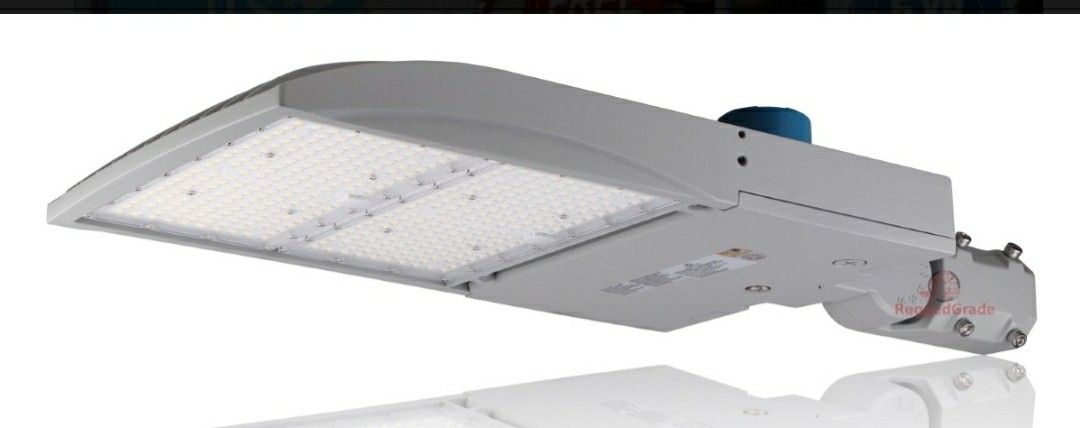 LED Parking Lot Lights