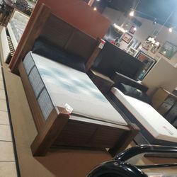 Queen Wooden BedFrame Only