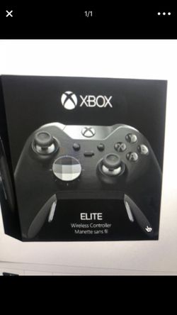 Brand new sealed Microsoft Xbox One Elite Wireless Controller!!