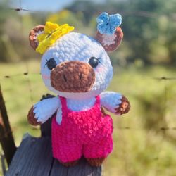 Cow Crochet 🧶 