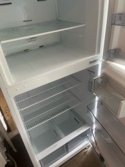 Refrigerator and stove