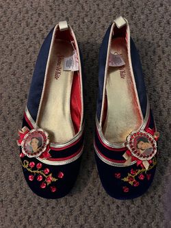 Snow White Shoes from The Disney Store