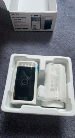 Wyze Battery Cam Pro Wireless Camera 