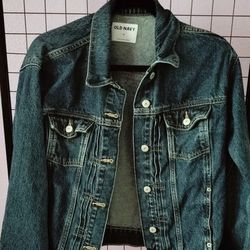 EUC Jean Jacket M/L