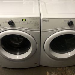 Whirlpool Washer and Gas Dryer Set