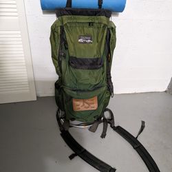 Vintage Janssport External Frame Backpack