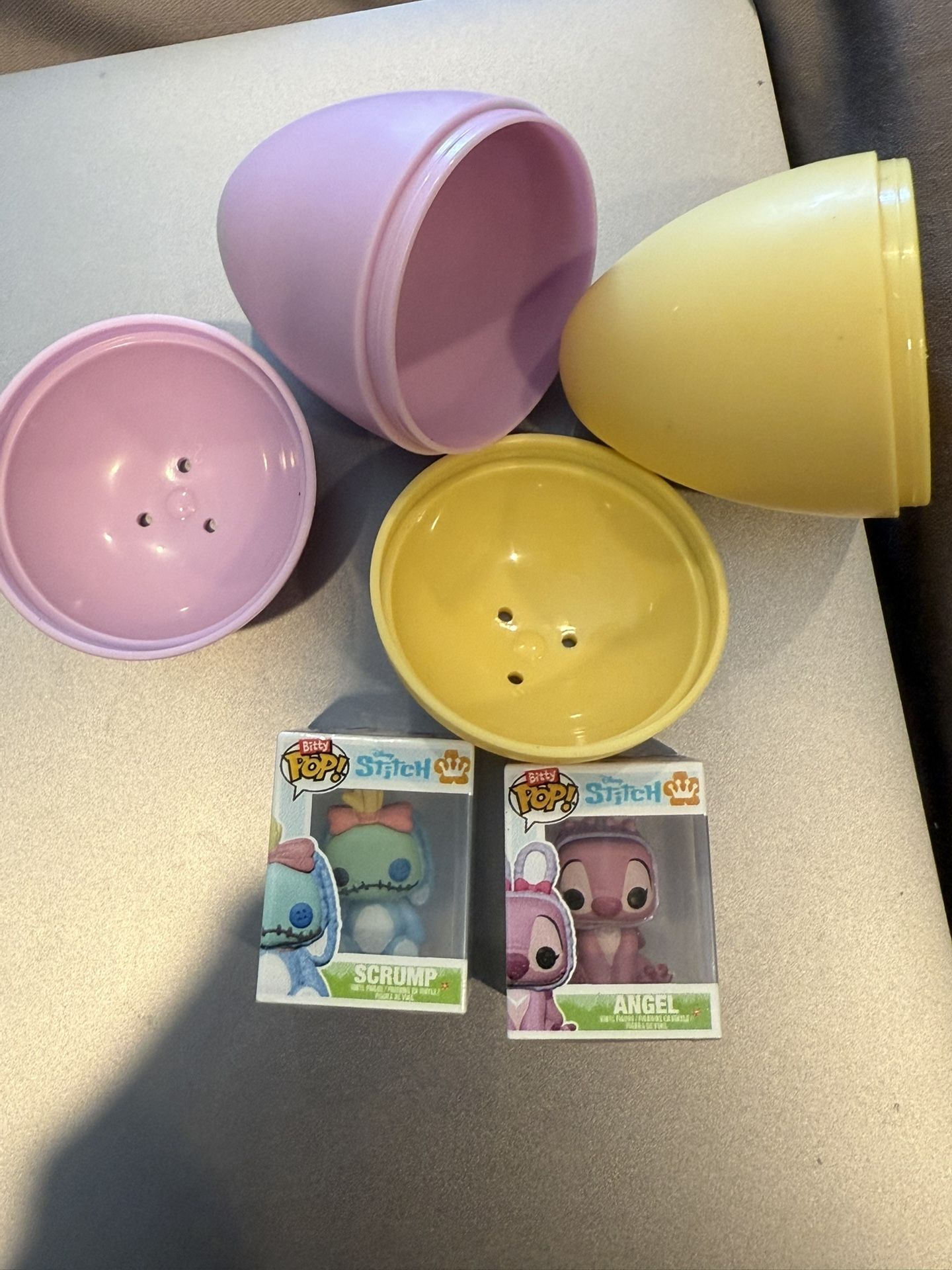 Disney Angel & Scrump - Funko Bitty Pop!