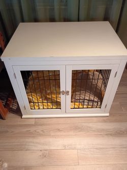 Wooden pet housing