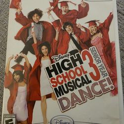 Disney High School Musical 3: Senior Year DANCE Wii Game