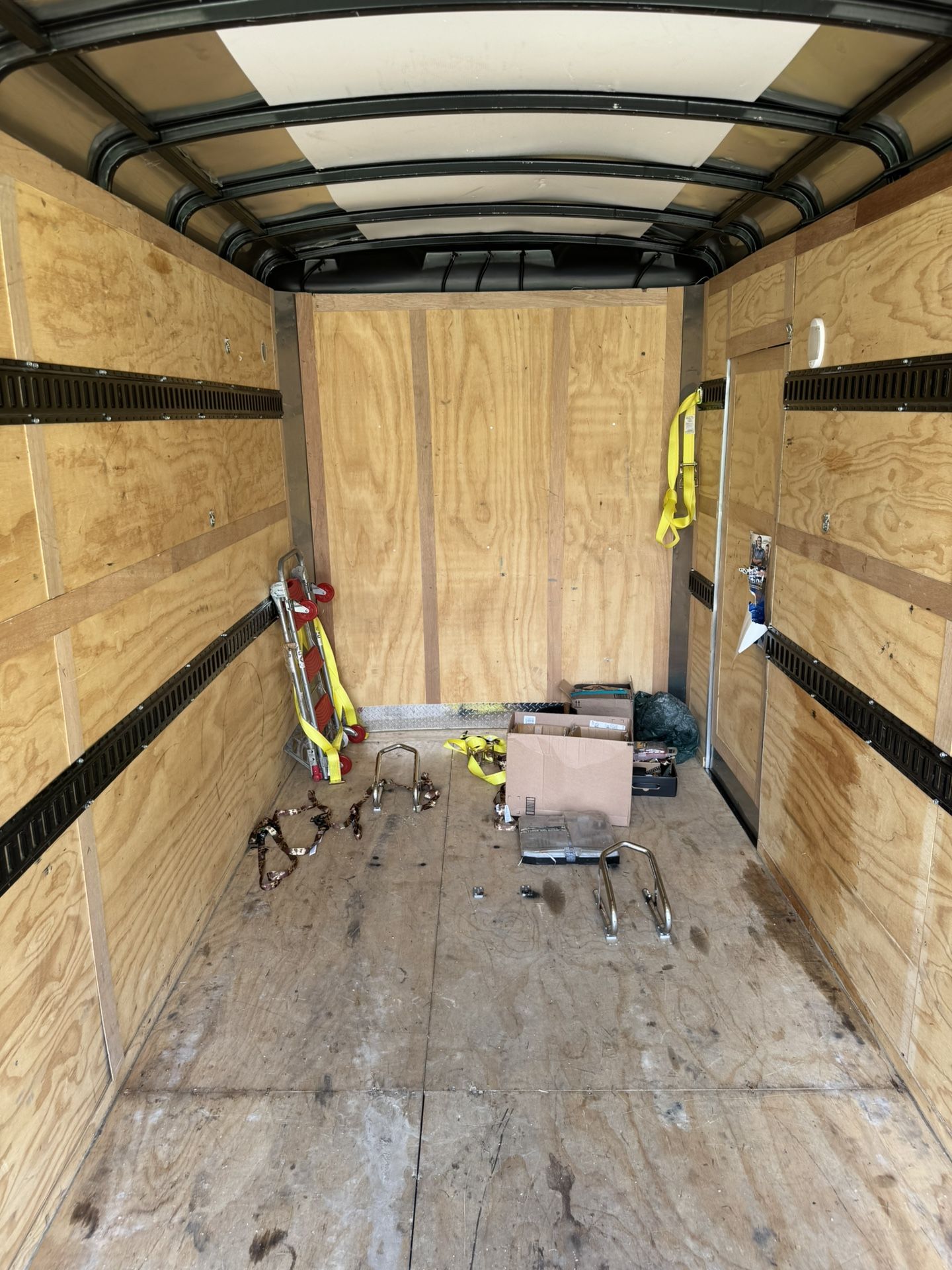Enclosed Trailer