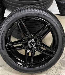 19” Mercedes E-Class E320 E3500 E400 AMG wheels and tires