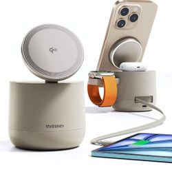 4 In 1 Apple Charging Station