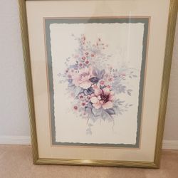Mary Bertrand Floral Print