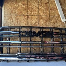 2021 2022 2023 GMC YUKON XL SLT GRILLE  (contact info removed)7 OEM USED #5859
