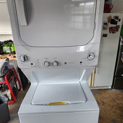 Drayer And Washer GE