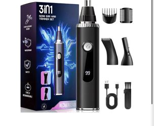 Nose Hair Trimmer for Men Women