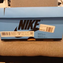 Air Jordan 1 UNC Toe 