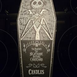 Nightmare Before Christmas Candle Sticks