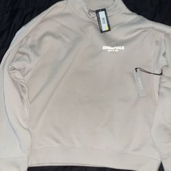 essentials fear of god pullover mock neck 