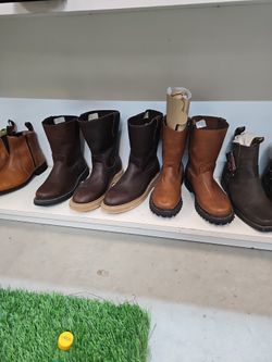 Bota De Trabajo