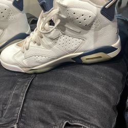 Jordan Six Navy Blue Used