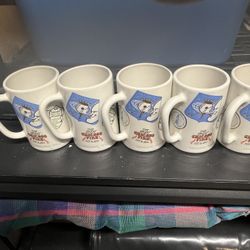 Vintage Mid 70s Jim Beam Club Coffee Cups Manufactured By Regal China