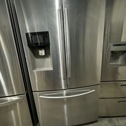 Samsung Stainless Steel Refeigerator/ Delivery Available 