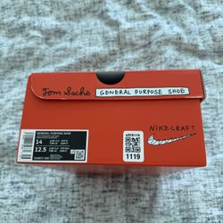 Nike Tom Sachs General Purpose Shoe Size 14W / 12.5M