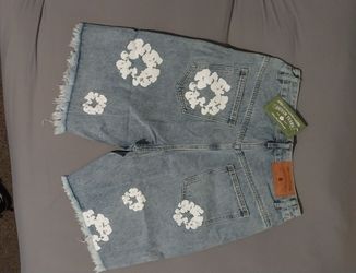 Denim tear jorts 1:1