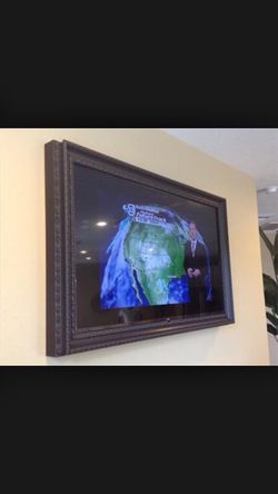 Tv frame custom made!!