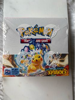 Pokemon Surging Sparking  Booster Box